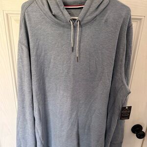 NWT Flag & Anthem Men's Lightweight Pullover Hoodie - Gray